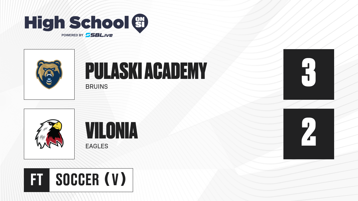 Pulaski Academy vs Vilonia Boys Soccer Apr 22, 2024
