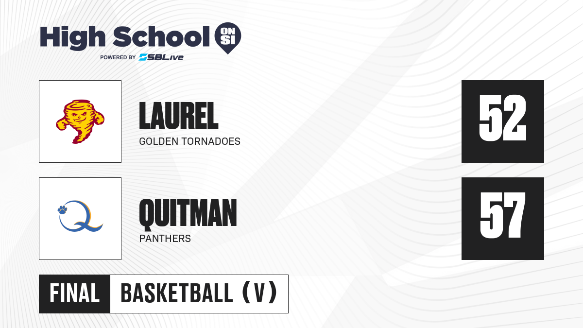 Laurel vs Quitman Girls Basketball Nov 14, 2023