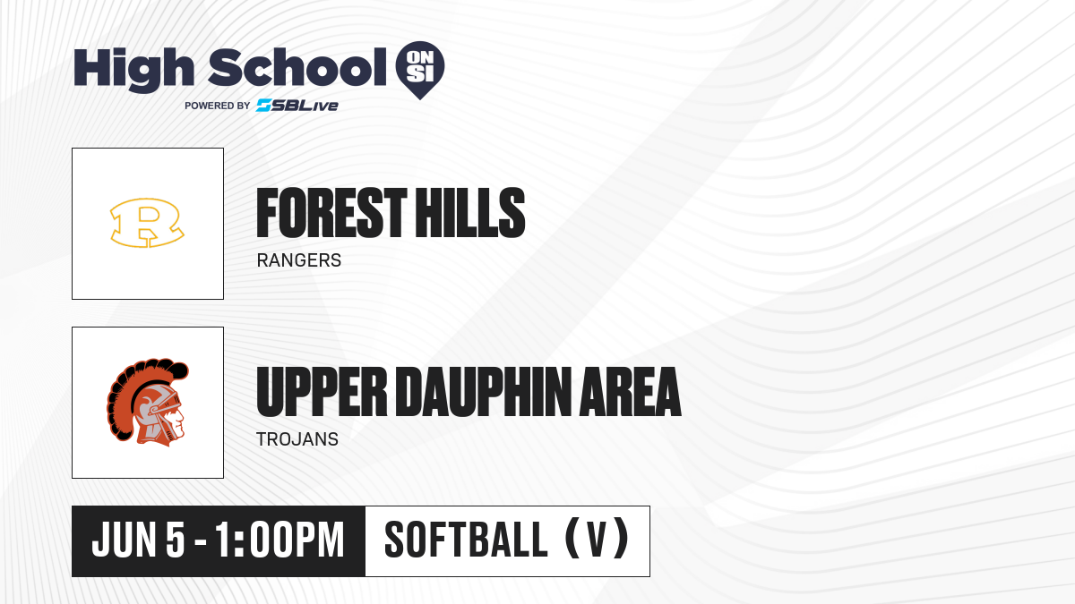 Forest Hills vs Upper Dauphin Area Softball - Jun 5, 2023 ...