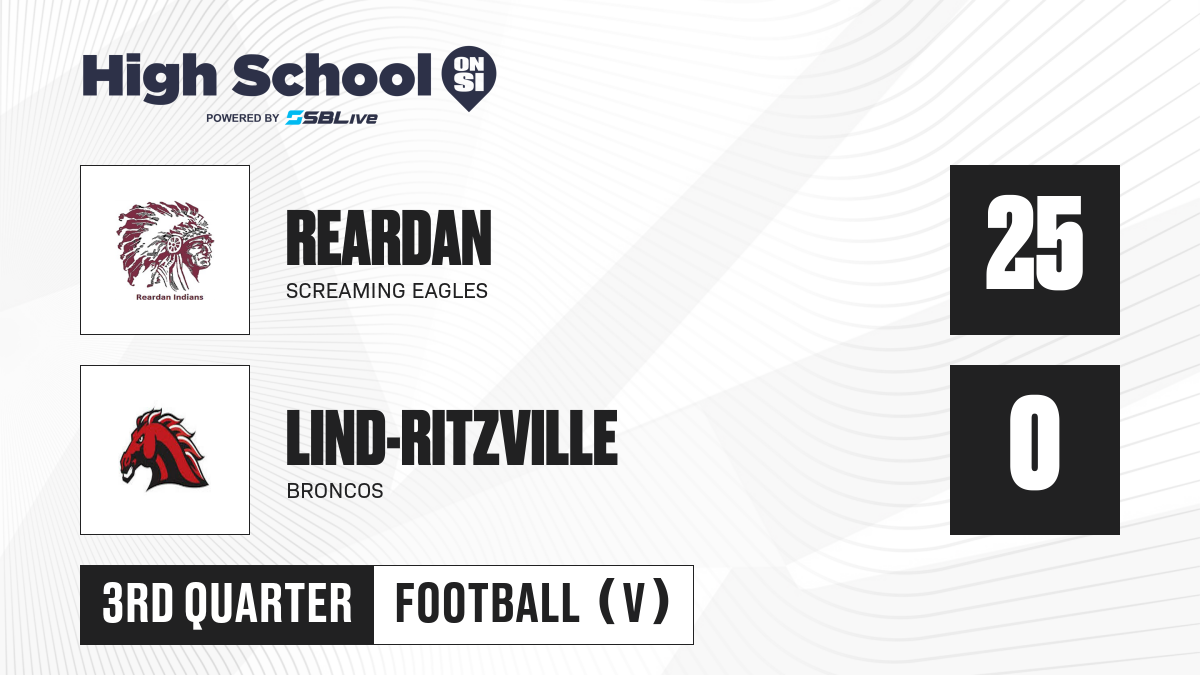 LindRitzville vs Reardan Football Oct 13, 2023