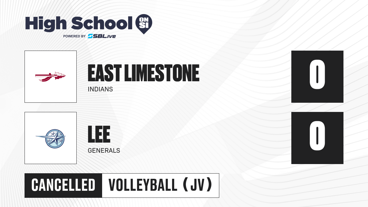 East Limestone vs Lee JV Girls Volleyball Aug 24, 2023