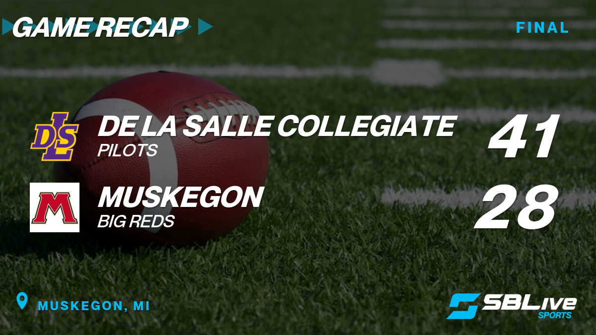 De La Salle Collegiate vs Muskegon Football Sep 1, 2023