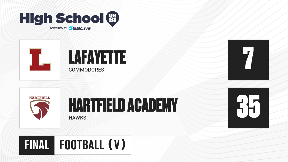 Hartfield Academy vs Lafayette Football - Sep 22, 2023 - scorebooklive.com