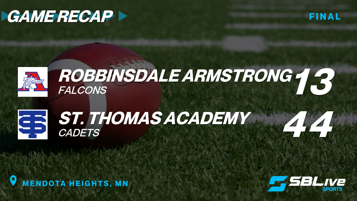 St. Thomas Academy gets its work in before the storm, defeats Robbinsdale  Armstrong