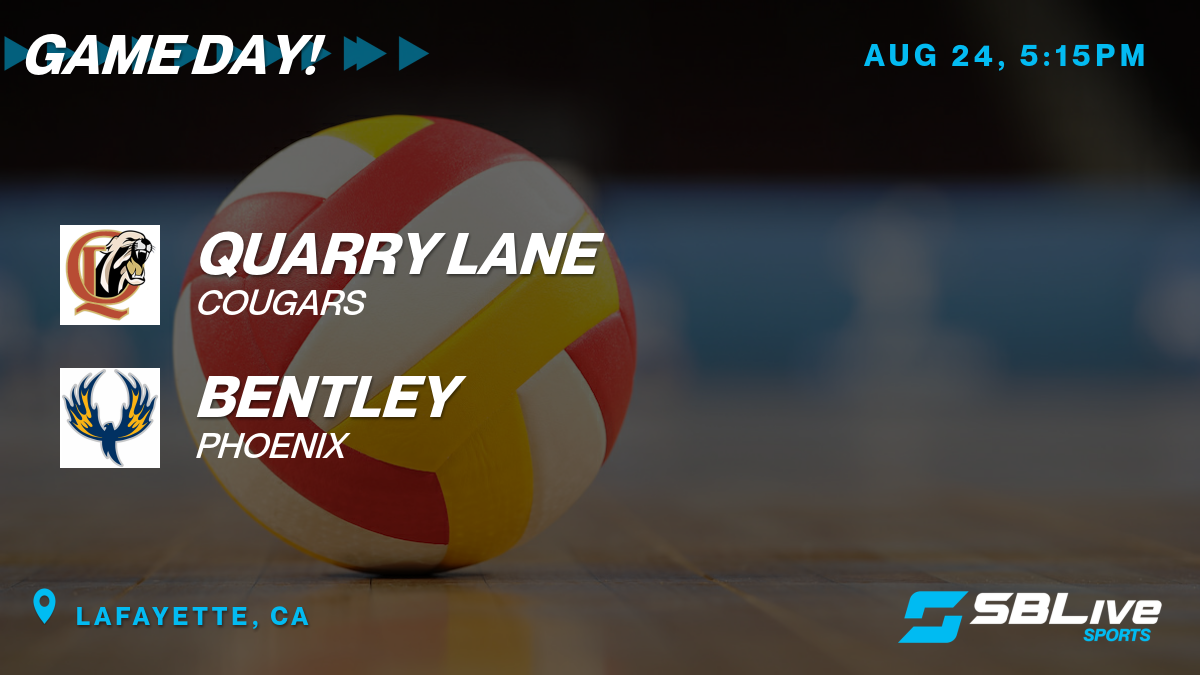 Bentley vs Quarry Lane Girls Volleyball - Aug 24, 2023