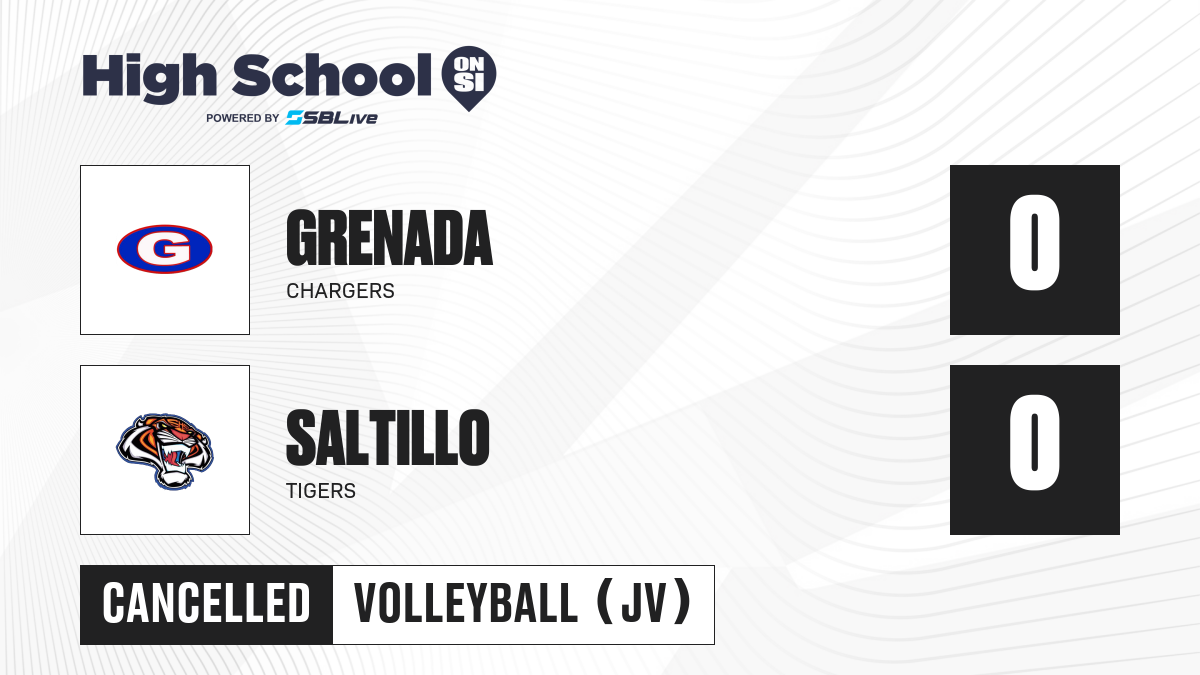 Grenada vs Saltillo JV Girls Volleyball Aug 31, 2023