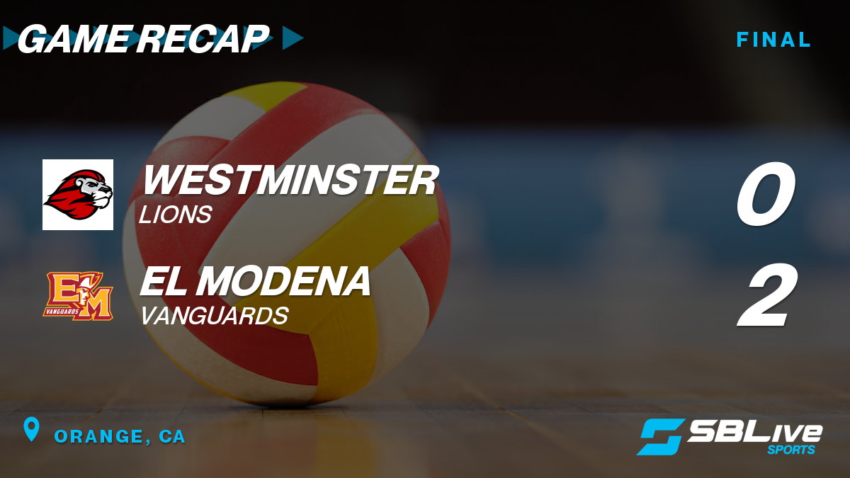Westminster vs El Modena JV Girls Volleyball - Aug 30, 2023