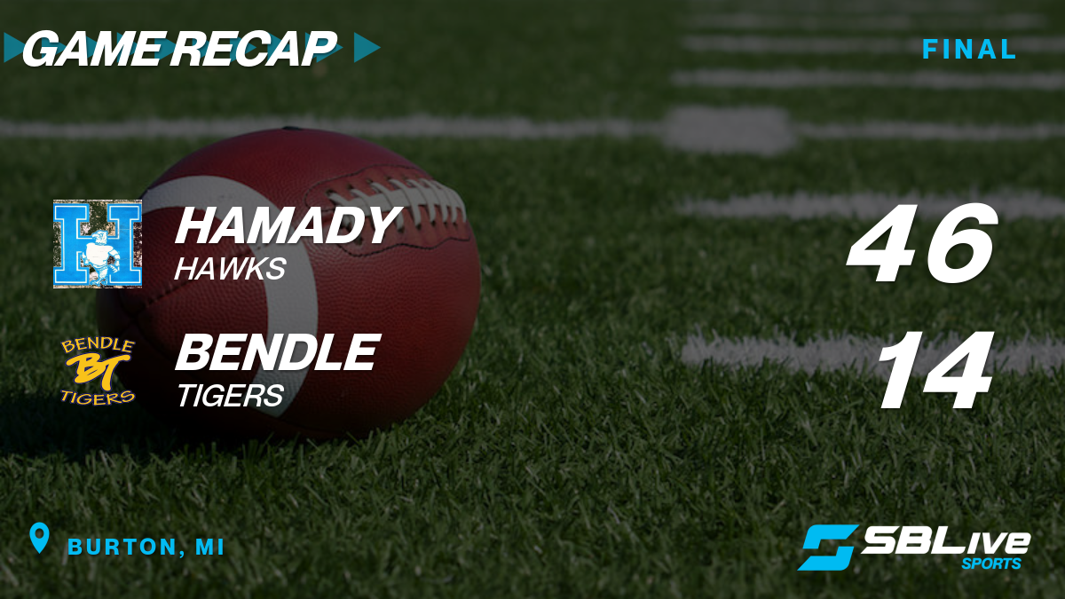 Hamady vs Bendle Football Sep 29 2023 scorebooklive