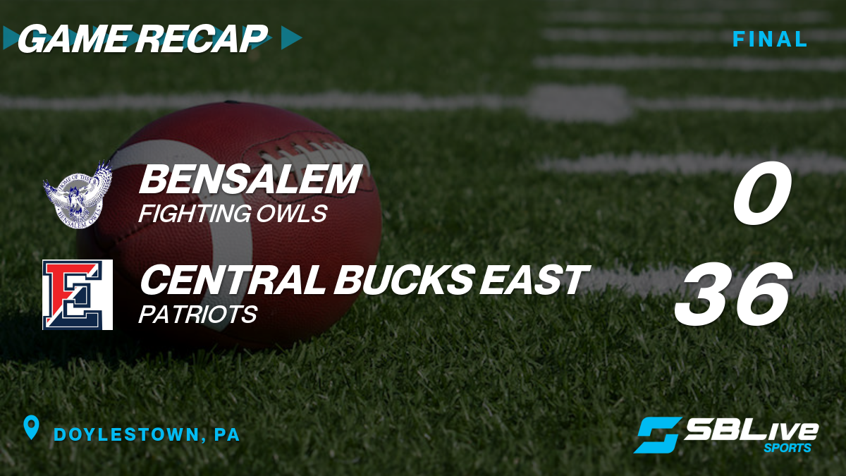 Central Bucks East Patriots Football - Doylestown, PA