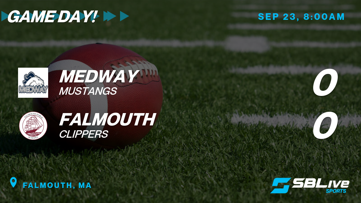 Falmouth Football Off To Medway Tonight, Falmouth Sports