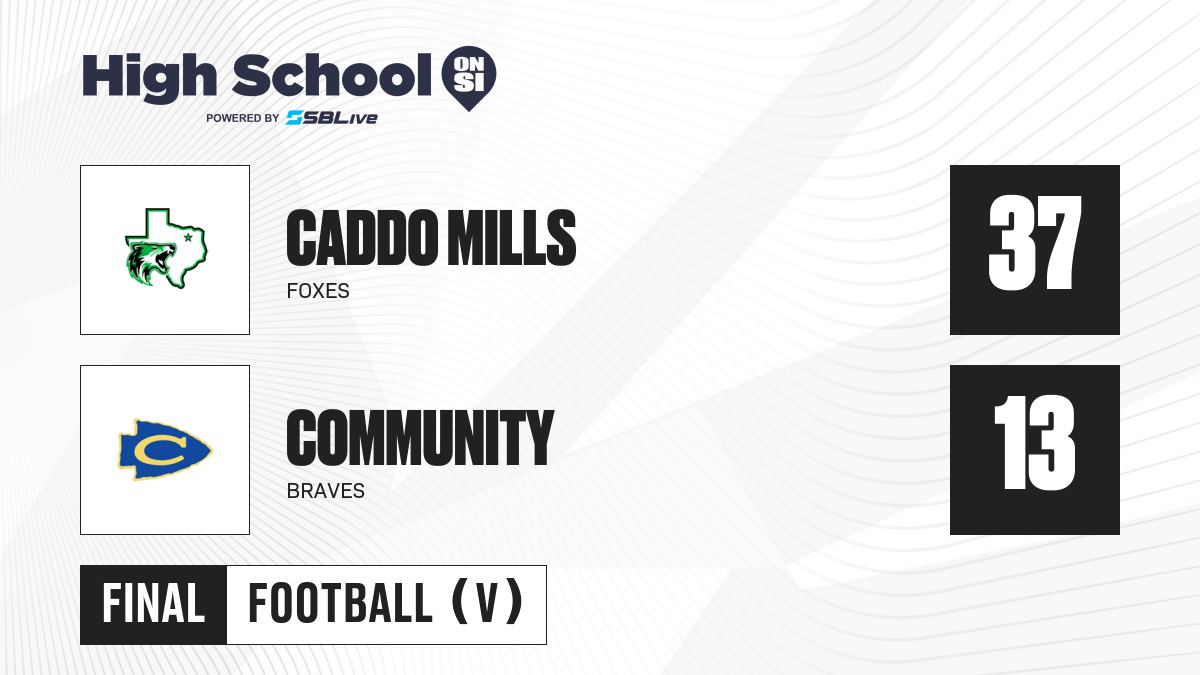 Caddo Mills vs Community Football Aug 25, 2023