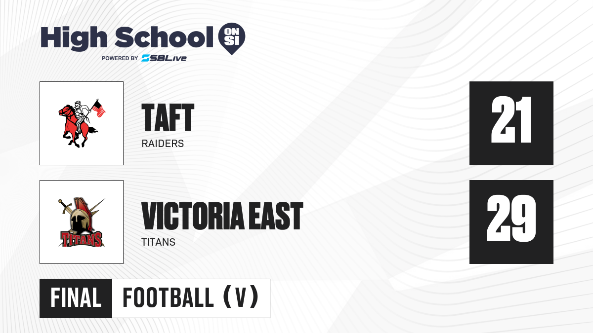 Taft vs Victoria East Football Aug 25, 2023