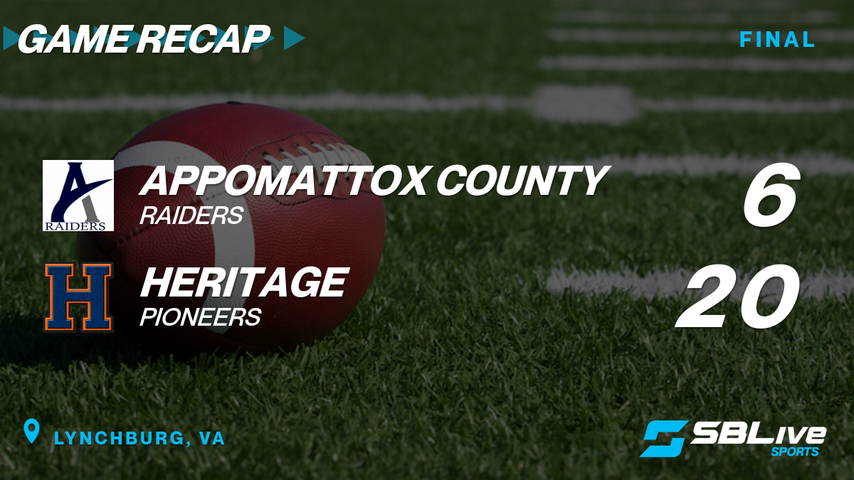 Football Friday 2023 Preview: Appomattox Raiders