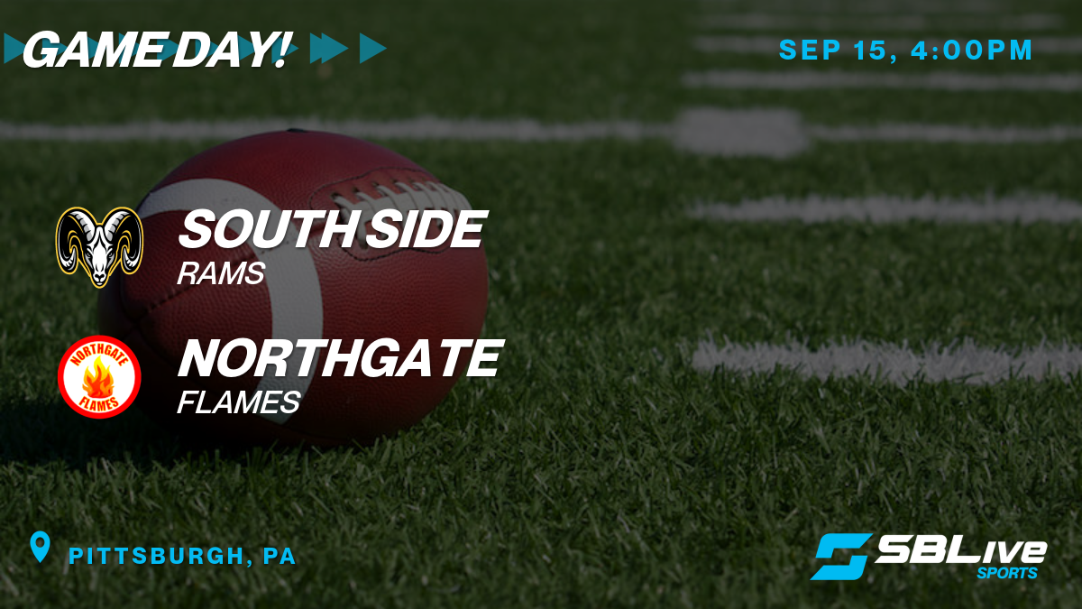 South Side vs Northgate Football - Sep 15, 2023 