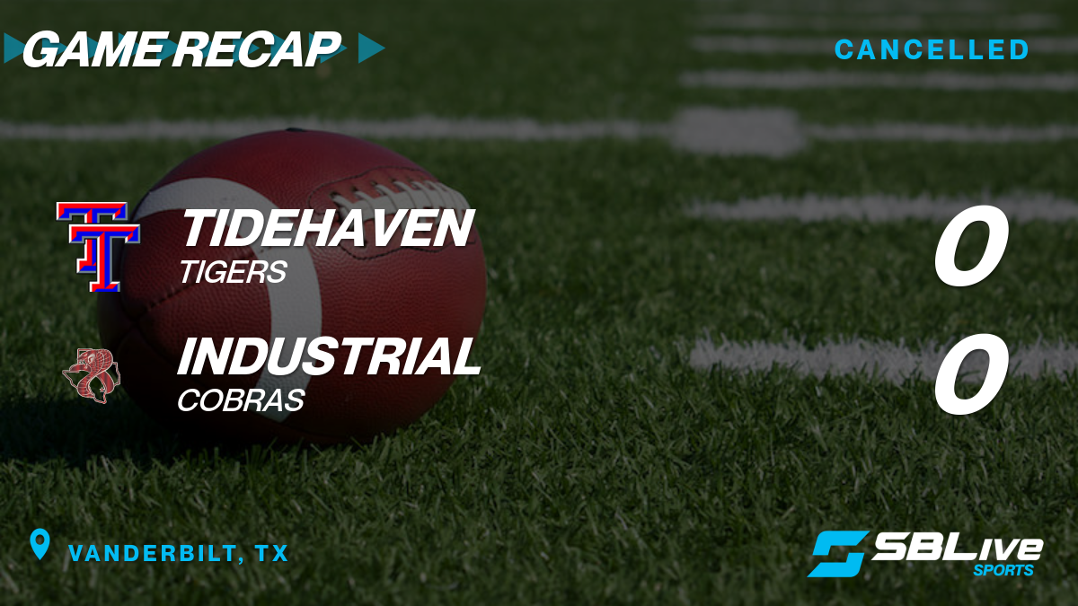 Tidehaven vs Industrial Football Sep 15, 2023