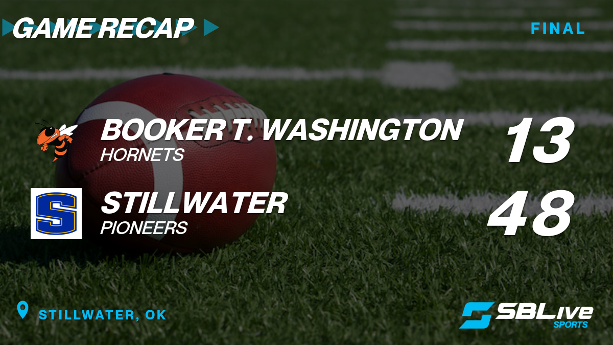 Stillwater stings Booker T. Washington in first home game of 2023