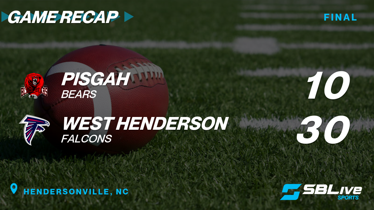 Photos: Pisgah at West Henderson football