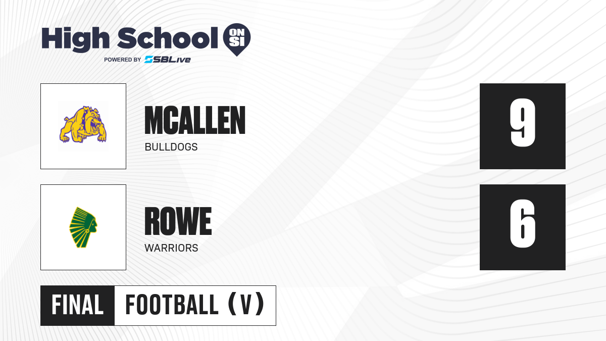 McAllen Rowe Football