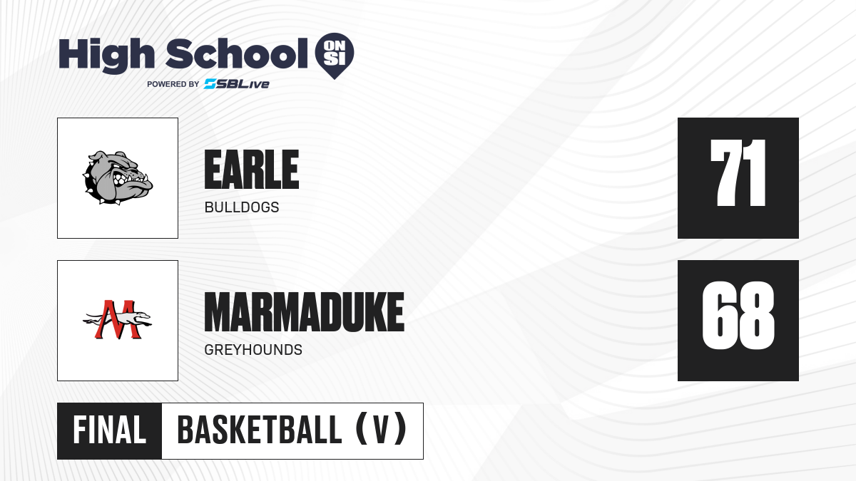 Earle vs Marmaduke Girls Basketball Dec 7, 2023