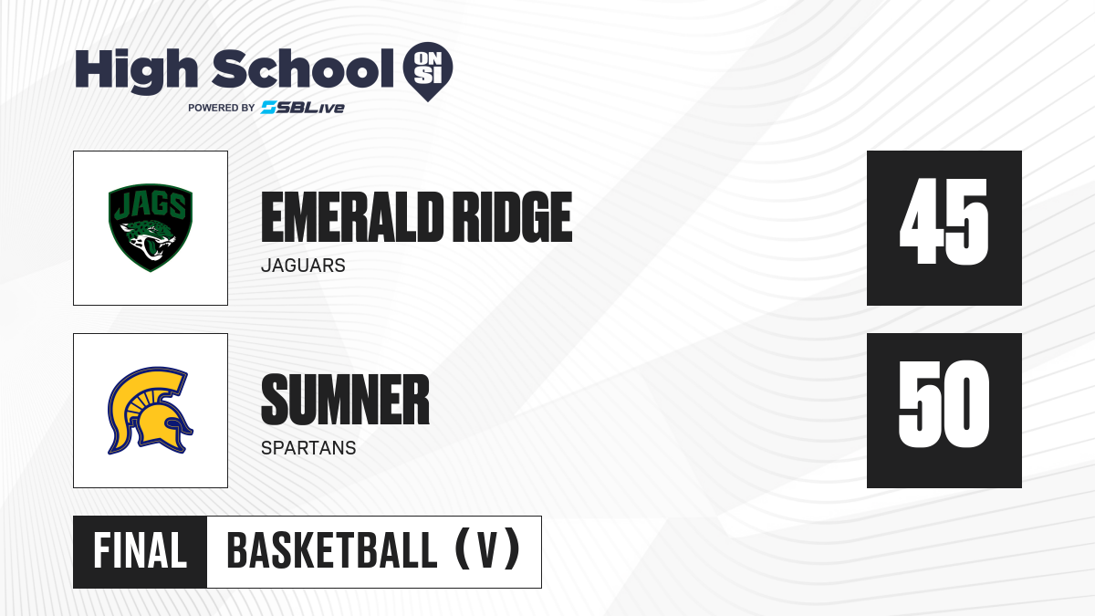 Sumner vs Emerald Ridge Boys Basketball Jan 10, 2024
