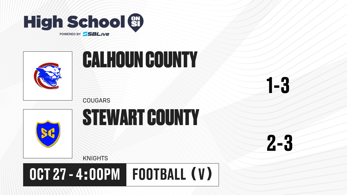 1st Home Football Game 2023 - Calhoun County High School