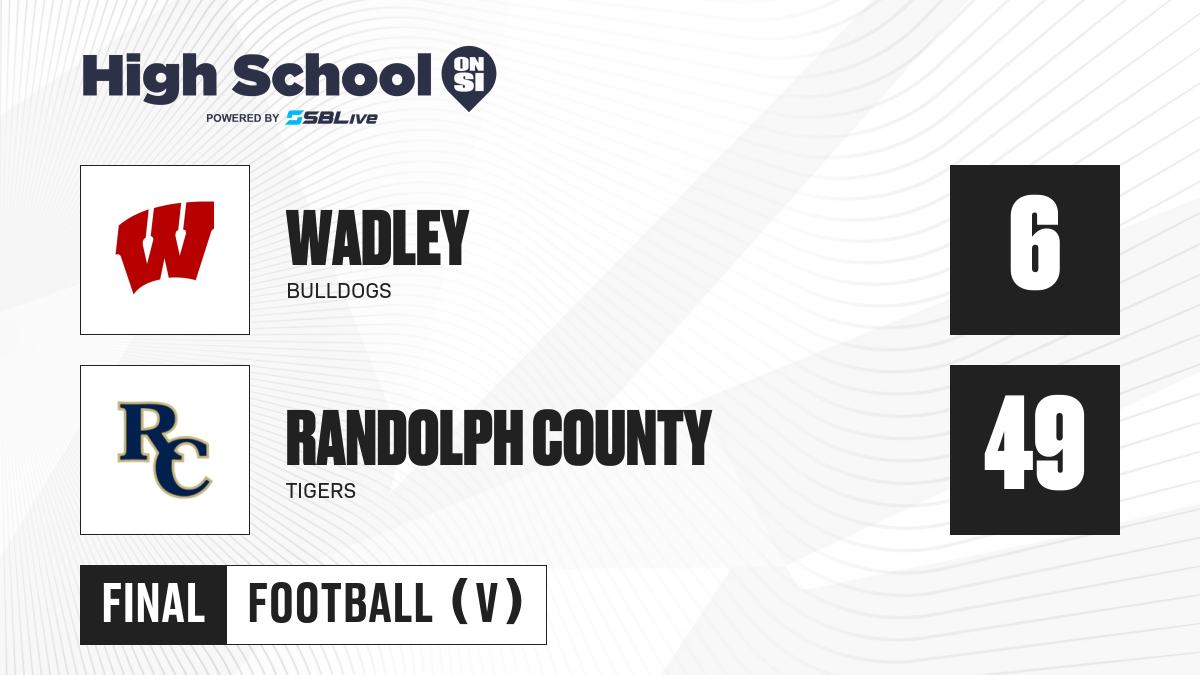 Wadley vs Randolph County Football Sep 29, 2023