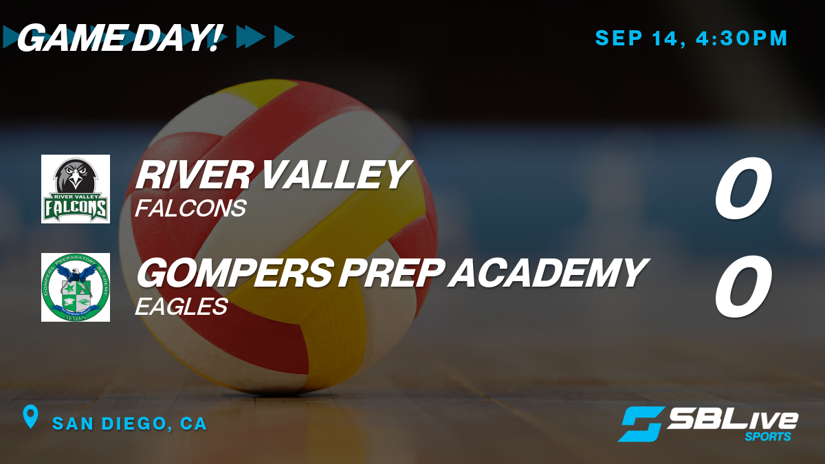Gompers Prep Academy vs River Valley Girls Volleyball - Sep 14, 2023