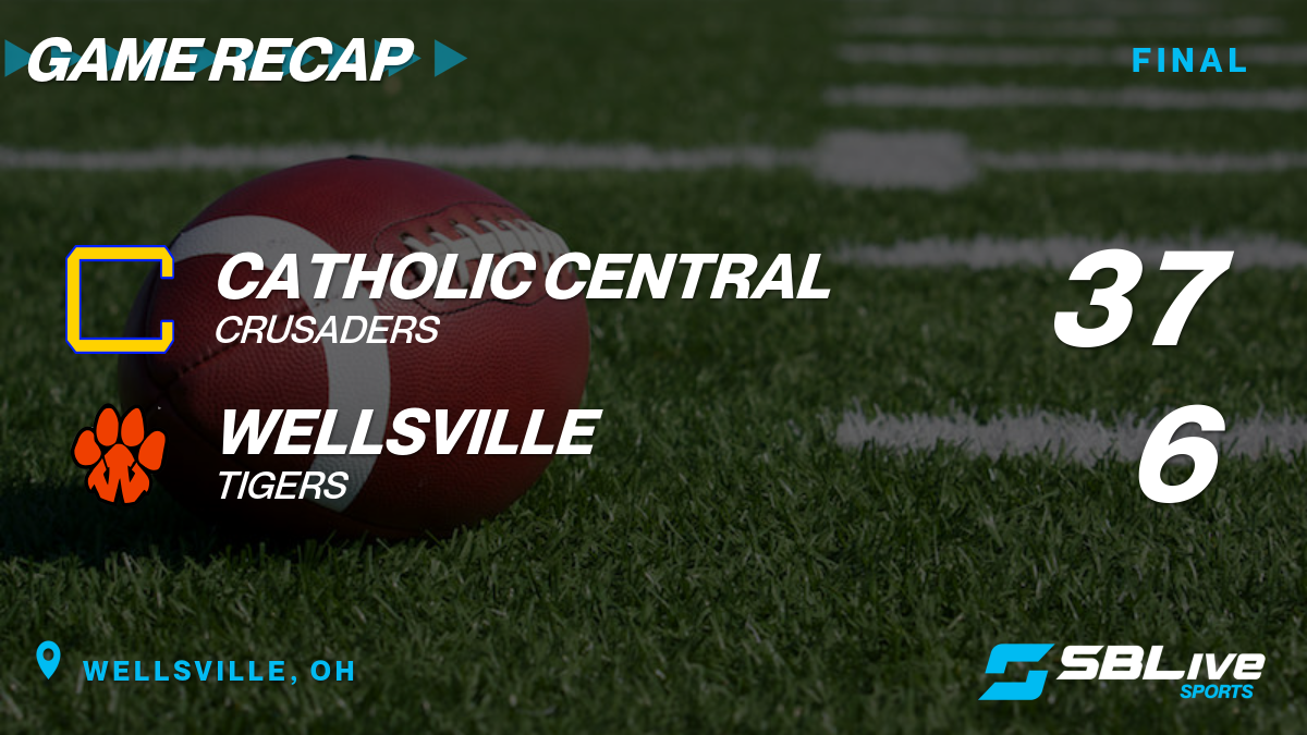 Catholic Central Vs Wellsville Football Aug 18 2023
