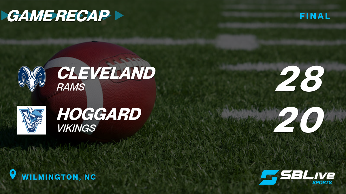 Hoggard vs. Cleveland, Varsity Football Live, Hickory High School (North  Carolina), August 18 to August 19