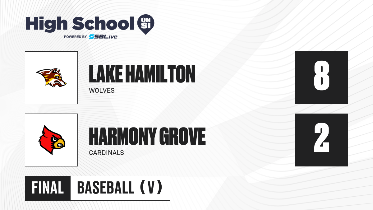 Lake Hamilton vs Harmony Grove Baseball Apr 4, 2024