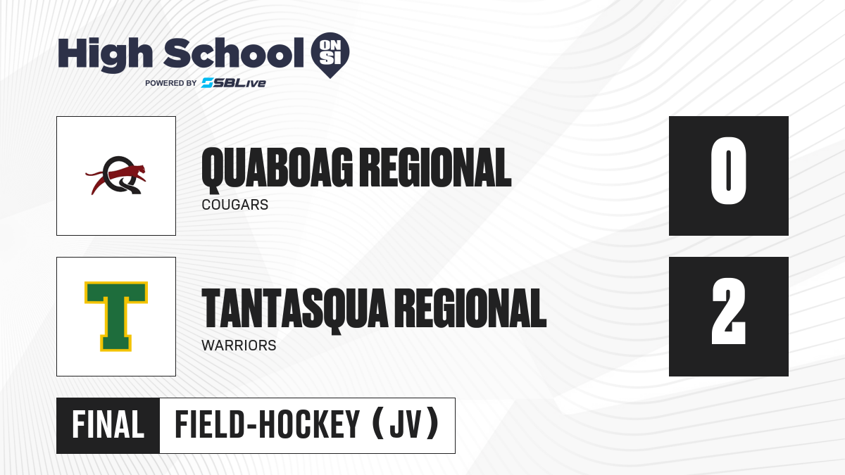 Quaboag Regional vs Tantasqua Regional JV Field Hockey Oct 13, 2022