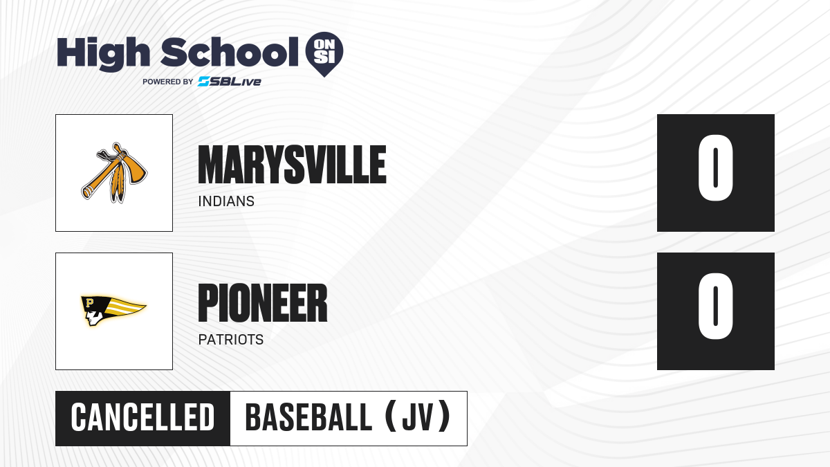 Marysville vs Pioneer JV Baseball - Mar 29, 2023 - High School On SI