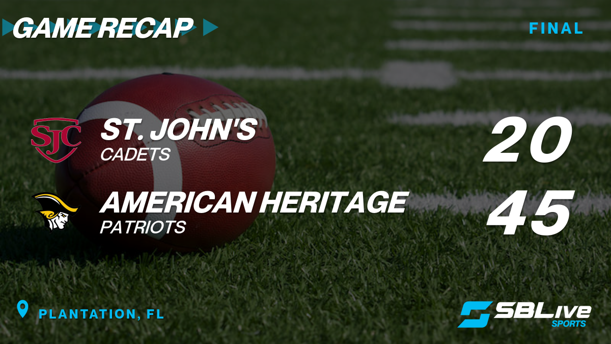 American Heritage High School (Plantation, FL) Varsity Football