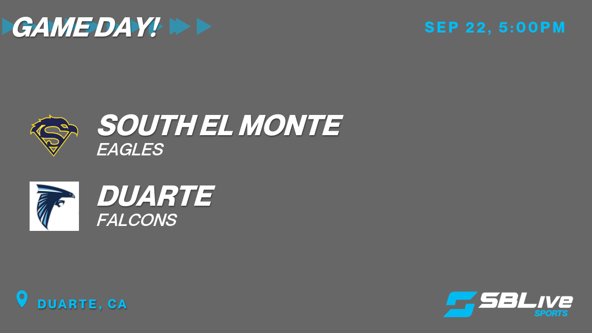 South El Monte vs Duarte Flag Football - Sep 22, 2023