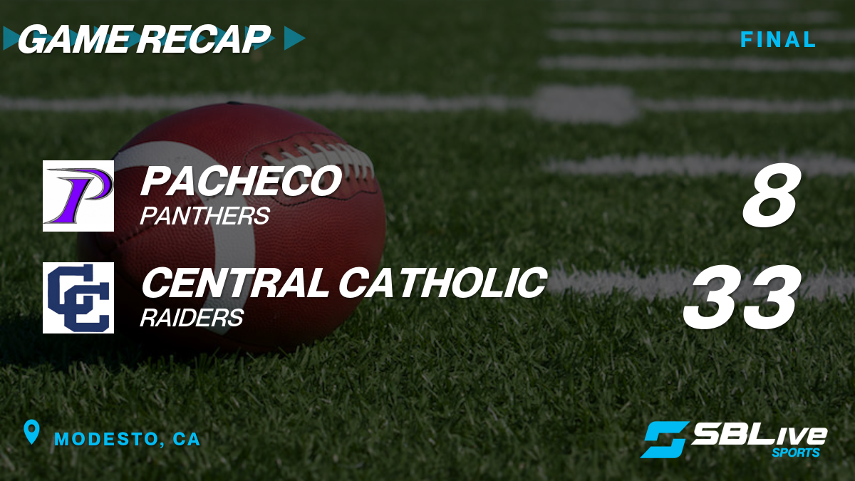 Pacheco vs Central Catholic JV Football - Sep 28, 2023 