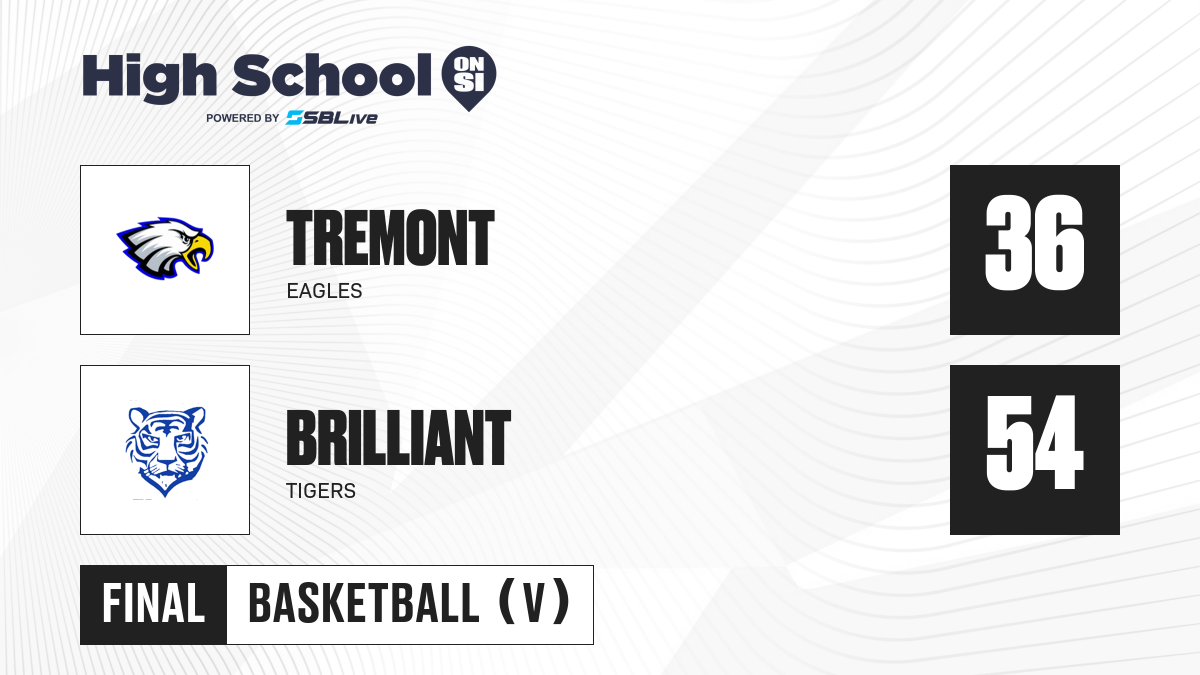 Tremont vs Brilliant Boys Basketball Dec 18, 2023