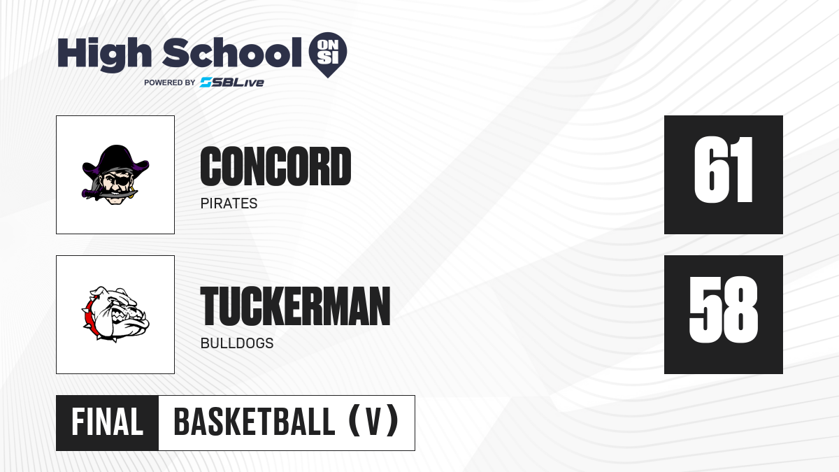 Tuckerman vs Concord Boys Basketball Oct 16, 2023