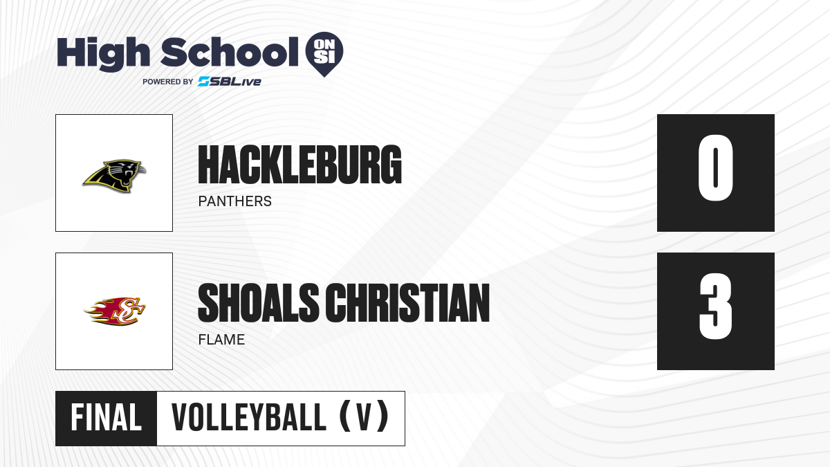 Hackleburg vs Shoals Christian Girls Volleyball Oct 26, 2023