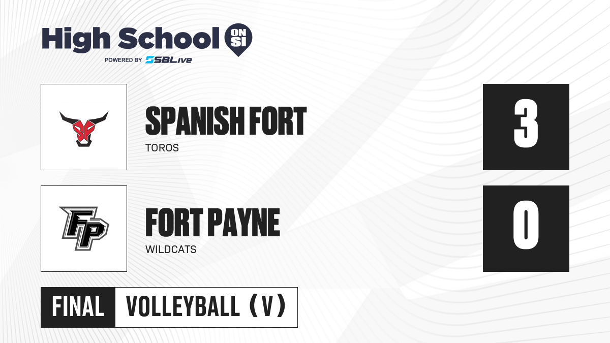 Spanish Fort vs Fort Payne Girls Volleyball Oct 31, 2023
