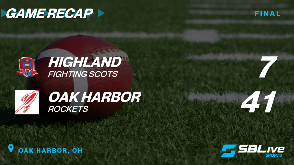 Highland vs Oak Harbor Football Nov 3, 2023