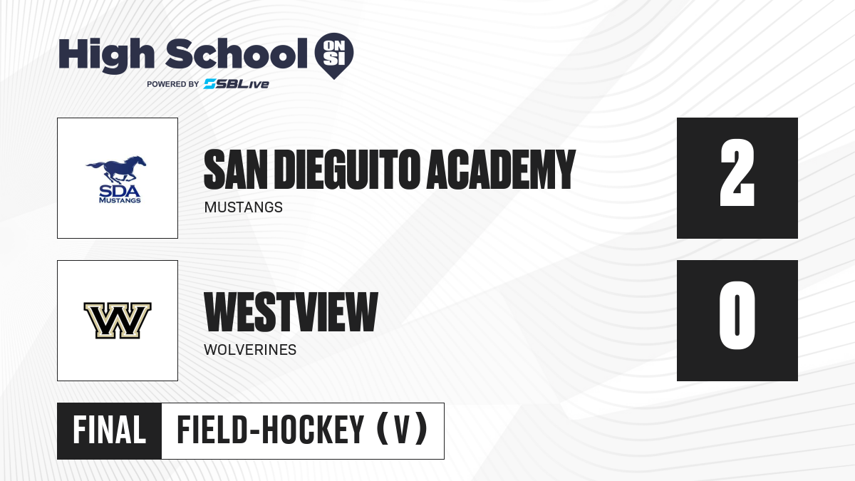 San Dieguito Academy vs Westview Field Hockey - Sep 29, 2022 - High ...