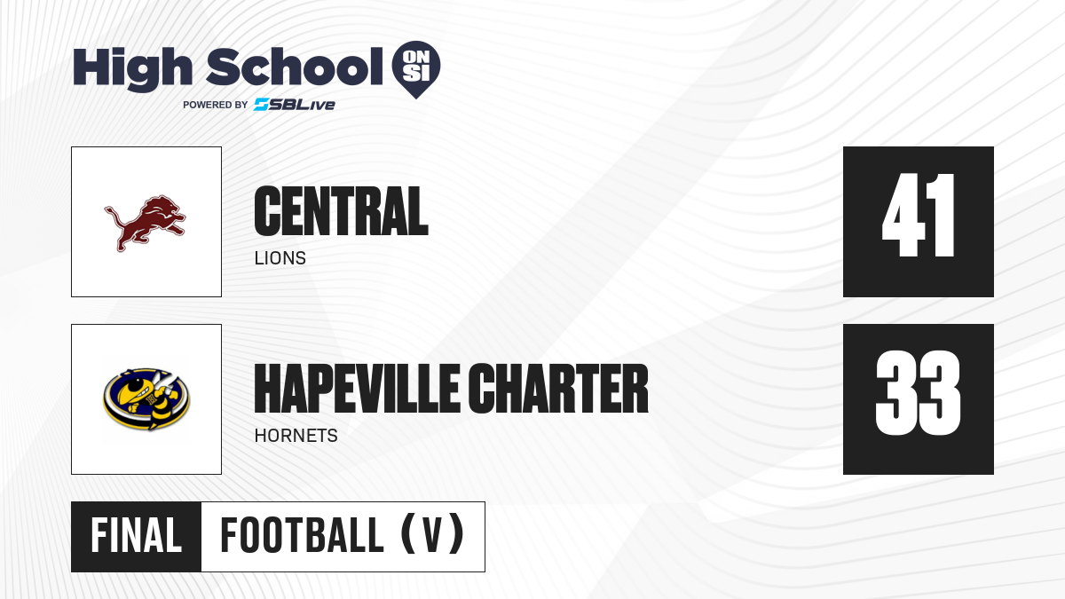 Central vs Hapeville Charter Football Nov 11, 2023