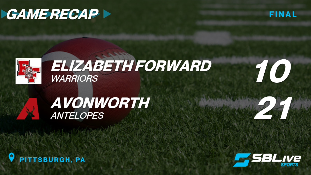 Elizabeth Forward vs Avonworth Football Nov 17, 2023