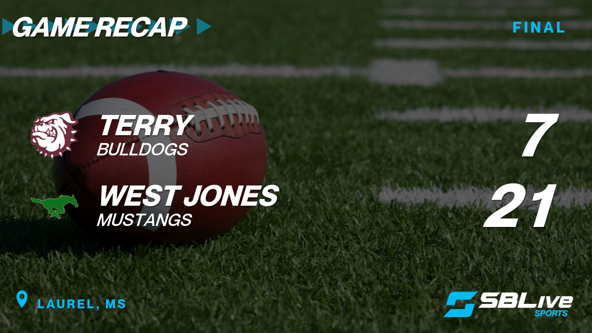 Terry vs West Jones Football Nov 17, 2023