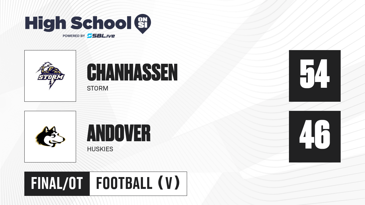 Chanhassen stops Andover in overtime of a 100-point Class 5A semifinal