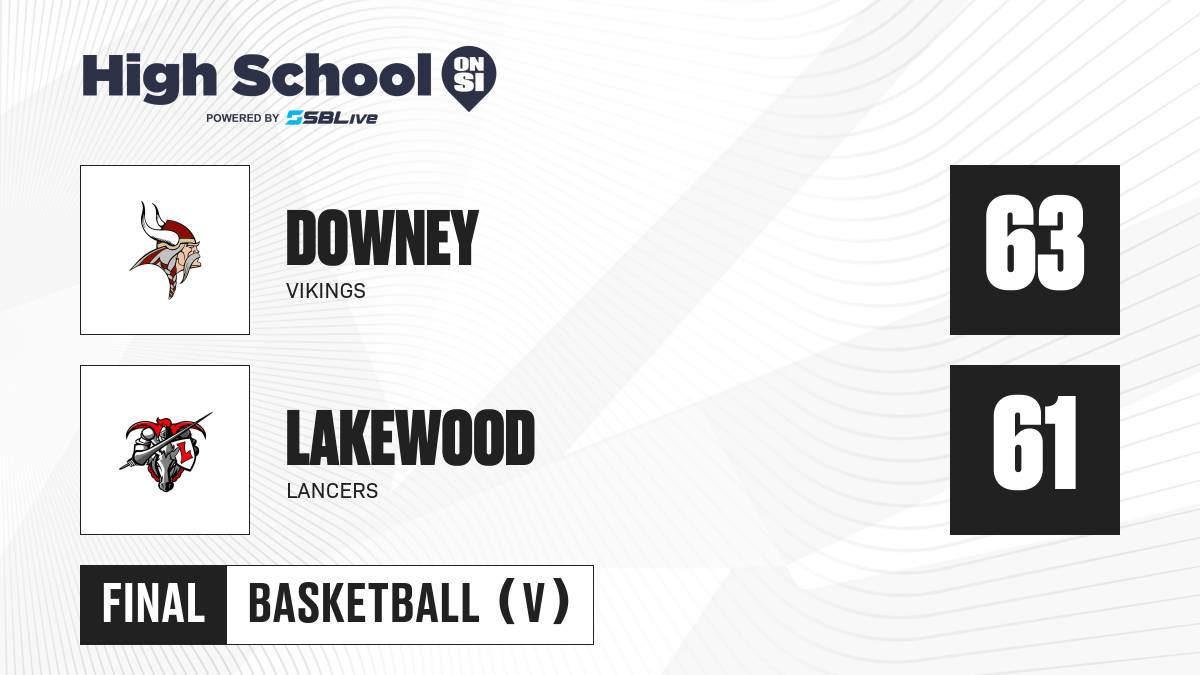 Downey vs Lakewood Boys Basketball Nov 22, 2022 High School On SI