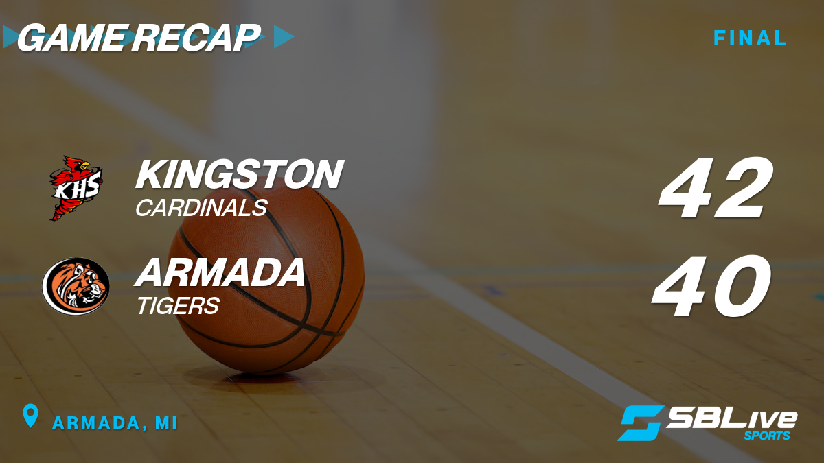 Kingston vs Armada Boys Basketball Nov 28 2023 scorebooklive