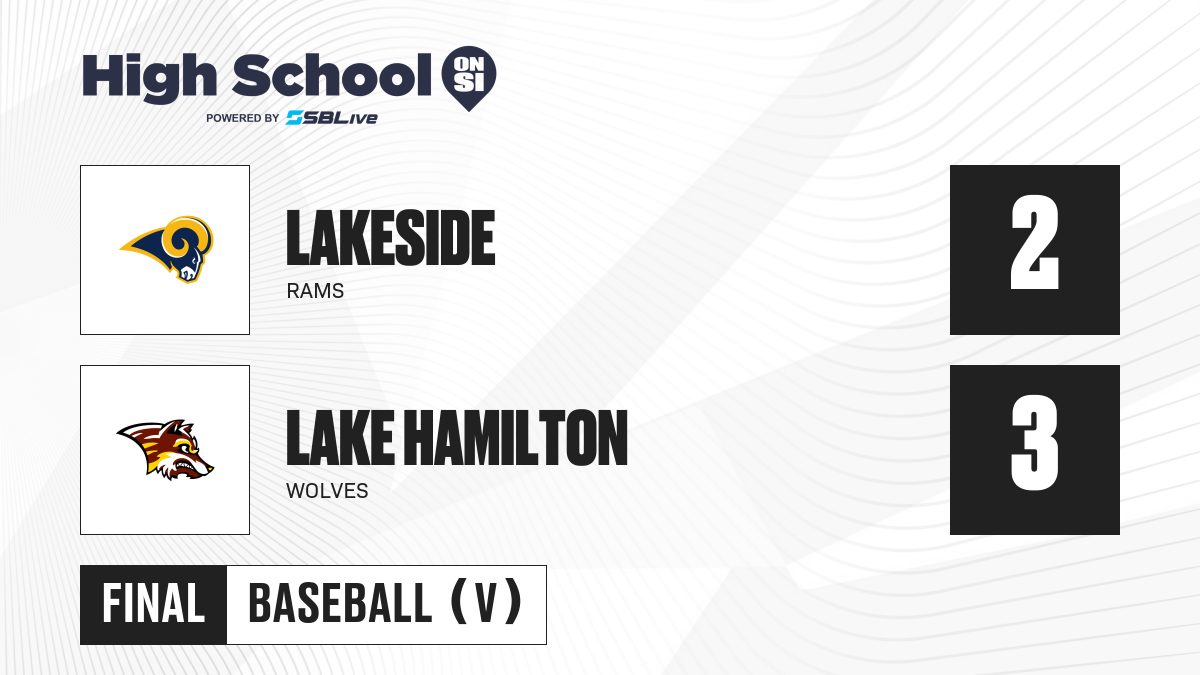 Lakeside vs Lake Hamilton Baseball Mar 12, 2024