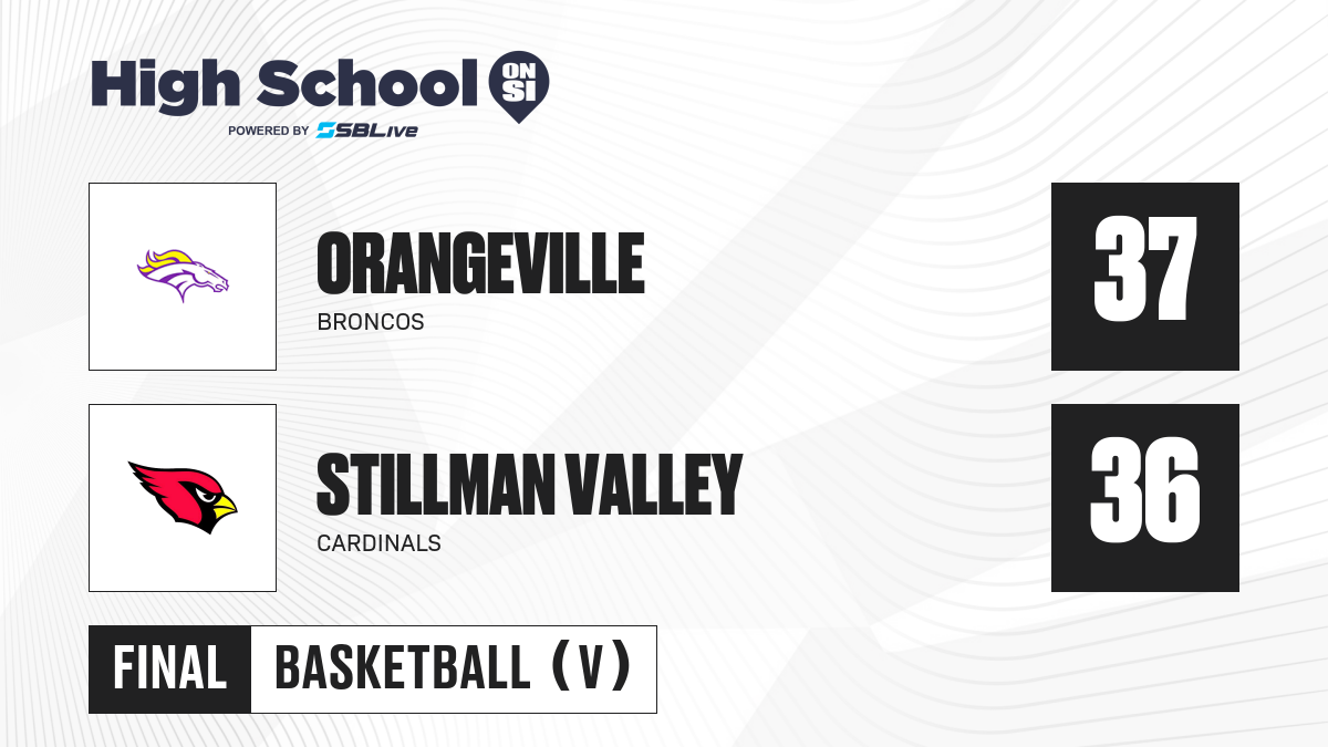 Orangeville vs Stillman Valley Girls Basketball Nov 18, 2023 High