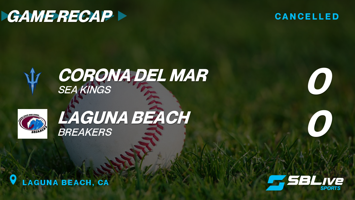 Corona del Mar vs Laguna Beach Fr Baseball - Apr 19, 2024 ...